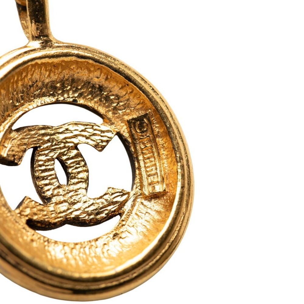 CHANEL Gold Logo Necklace - Picture 3 of 7